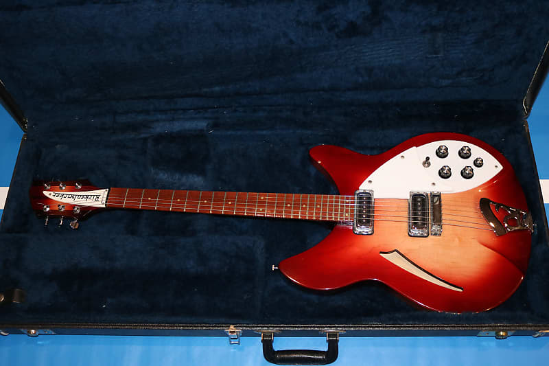 Rickenbacker 330 Fireglo 1993年製 サンバースト - メルカリ