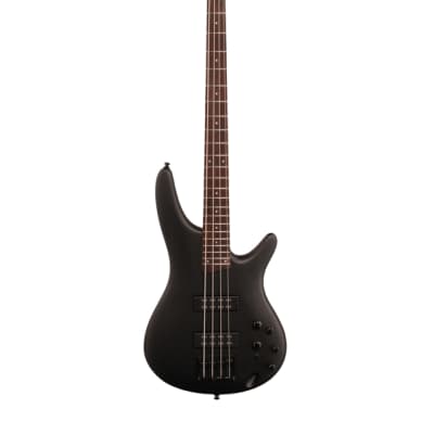 Ibanez SR300E Electric Bass Weathered Black image 2