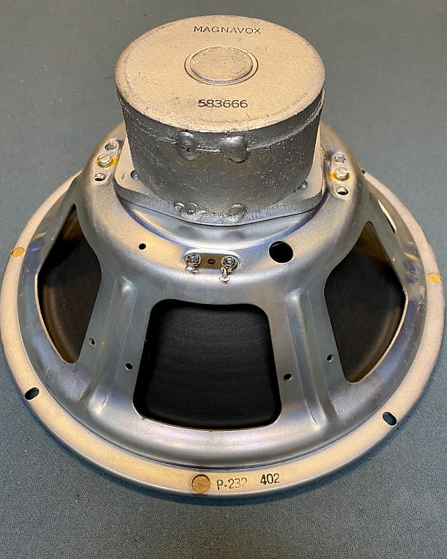 P10R Specs Jensen P10R Vintage Alnico 10