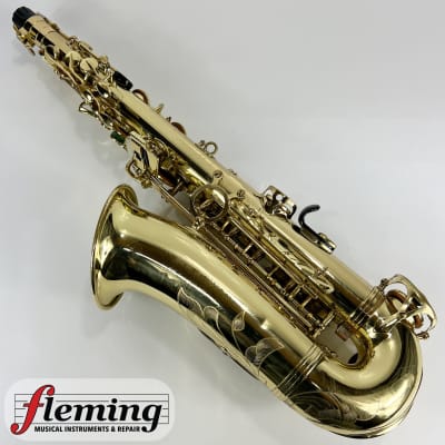Selmer Super Action 80 Series II Alto Saxophone image 8