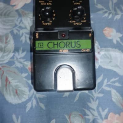 名機　PEARL CH-02 コーラス Pearl CH-02 Chorus - What To Know & Where To Buy | Equipboard