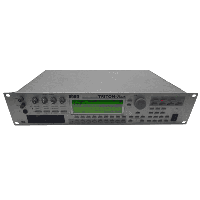 DTM・DAW KORG TRITON-Rack Korg Triton Rack sound Module Synth Synthesizer Sampler Rack