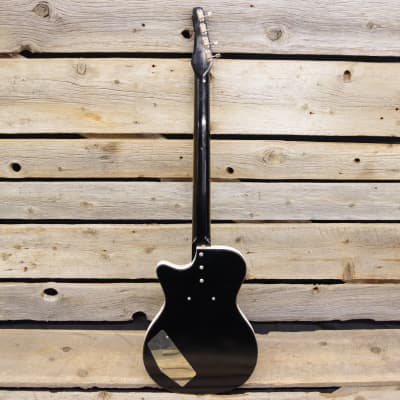 1964 Silvertone 1444 Danelectro Singlecut Bass with Case, Used image 9