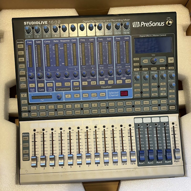 PreSonus StudioLive AR16c - 16 channel USB-C™ Compatible PreSonus StudioLive AR16c - 16 channel USB-C™ Compatible