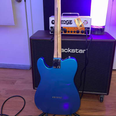 Fender Standard Telecaster 2009 - 2018 - Lake Placid Blue image 4