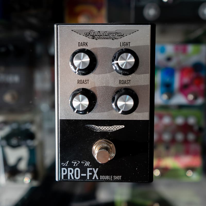 Ashdown PRO-FX-Double Shot Bass Overdrive Pedal | Reverb