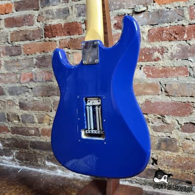 JAKE'd: Squier Stratocaster w/ Splitrail Humbucker (2000s Imperial Blue) image 14