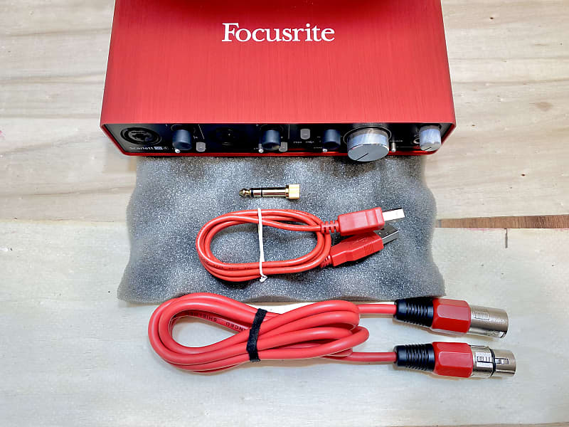 Focusrite Scarlett 2i4 2nd Gen USB Audio Interface | Reverb