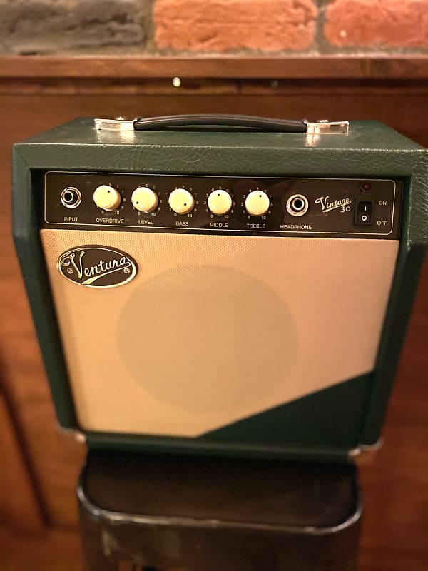 Retro Ventura Vintage 30 1990 British Green Guitar Amp | Reverb