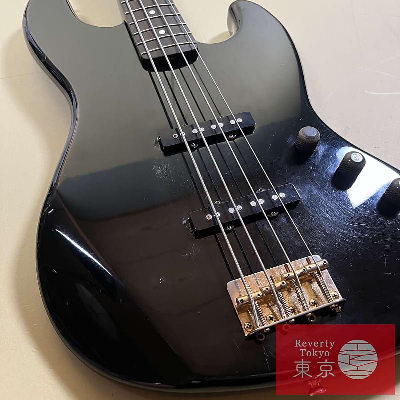 Squier JVシリアル SJB-55 オーダーメイド 1984年製 ベース