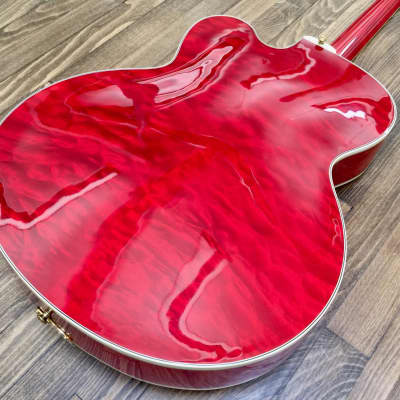 1991 Gibson Johnny Smith Custom Shop Special Red imagen 8