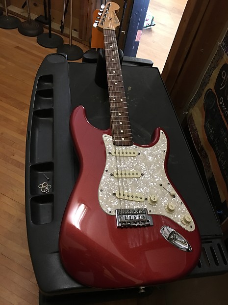 Fender Stratocaster MN Made In Mexico | Reverb