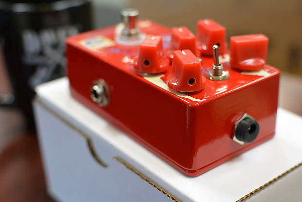 T. JAUERNIG Bombastortion Raw Meat Red | Reverb