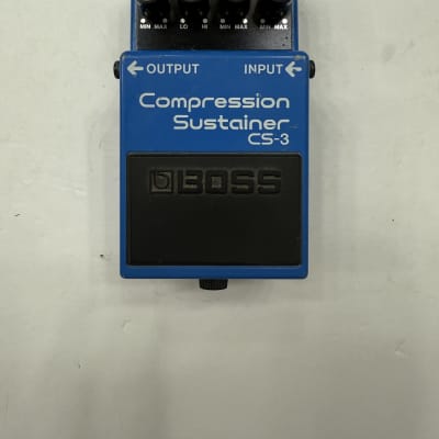 Boss CS-3 Compression Sustainer | Reverb
