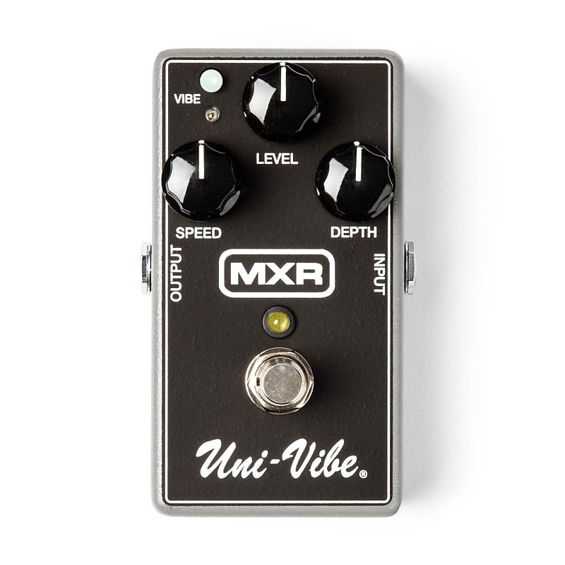 MXR Uni-Vibe Chorus / Vibrato Pedal for Electric Guitar  M68 image 1