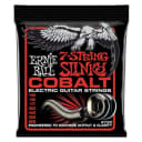 Ernie Ball P02730 Cobalt 7 String Electric Guitar Strings Skinny Top