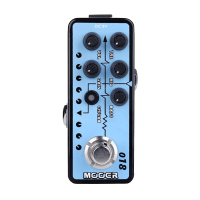Mooer 018 Custom 100 Micro Preamp 2018