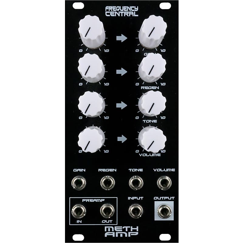 Frequency Central - Meth Amp [eurorack] image 1