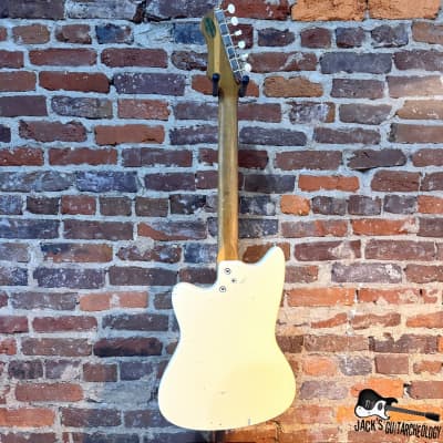 Silvertone / Harmony Bobkat Electric Guitar (1960s - Desert Sand) image 22