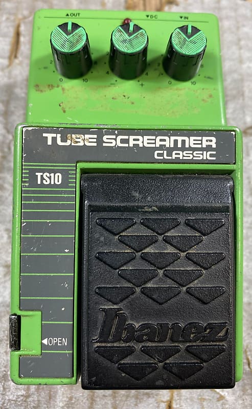 Ibanez TS10 Tube Screamer Classic