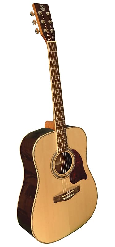 Revival  RG-24 Dreadnought Glossy Solid Spruce Top Rosewood Back & Sides 6-String Acoustic Guitar image 1
