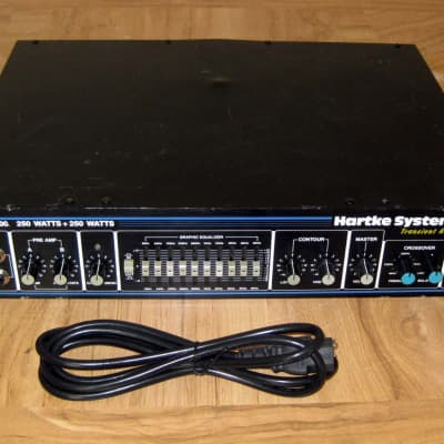 HARTKE HA5000 オーバーホール済 完動品 HARTKE HA5000 オーバーホール済 完動品 - メルカリ
