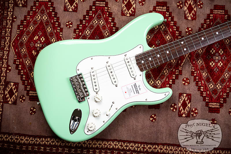 Fender 2023 FSR Traditional II Late 60s Stratocaster Surf