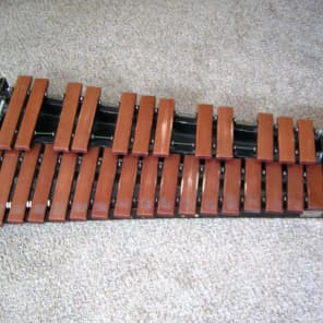 Vintage JC Deagan Xylophone 2.5 Octave G to C w/ Case | Reverb