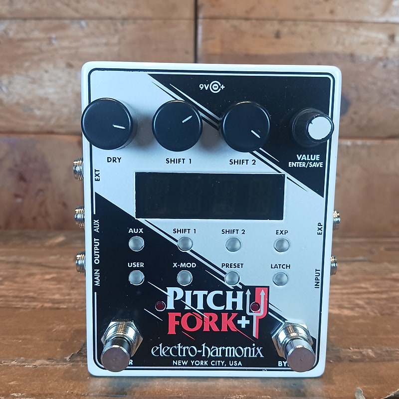 ElectroHarmonix Pitch Fork Plus Polyphonic Pitch Reverb