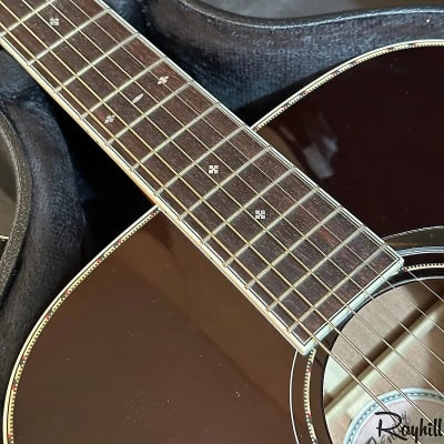 Fender Paramount PD-220E Dreadnought Acoustic-Electric Guitar w/ Case image 9