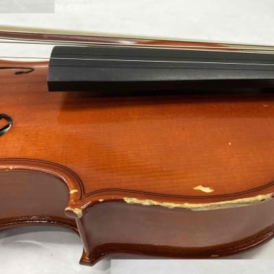 Emmanuel Berberian Sized 3/4 violin, USA 2011, with case & bow image 25