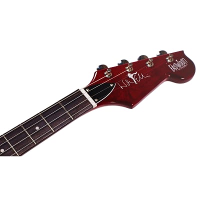 Eastwood Guitars Warren Ellis Signature Tenor - Dark Cherry - Electric Tenor Guitar - NEW! image 7