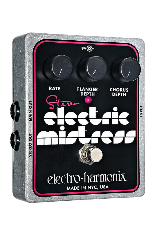 Electro-Harmonix Stereo Electric Mistress Flanger image 1