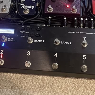 Reverb.com listing, price, conditions, and images for boss-es-8-effects-switching-system