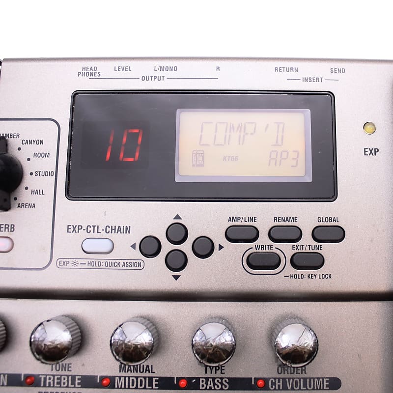 Vox ToneLab LE Multi-Effects Floorboard | Reverb Canada