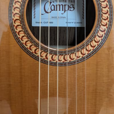 Camps CUT600 Electro Classical Guitar for sale