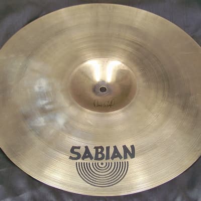 Sabian HHX 17" Evolution Crash Cymbal/Brilliant Finish/Model #11706XEB/1071 gram image 5