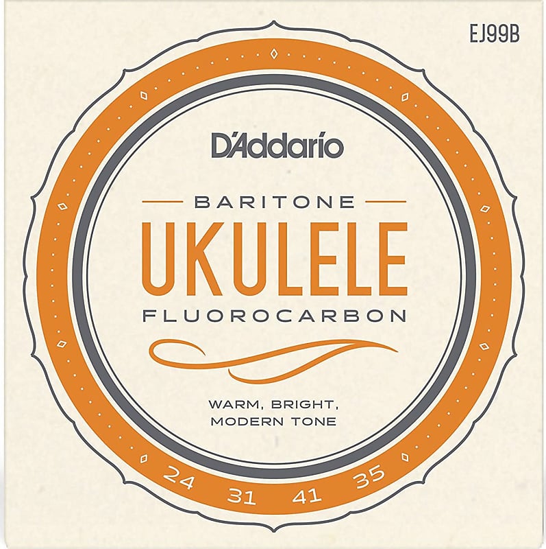 D'Addario EJ99B Pro-Arté Carbon Ukulele Strings, Baritone image 1