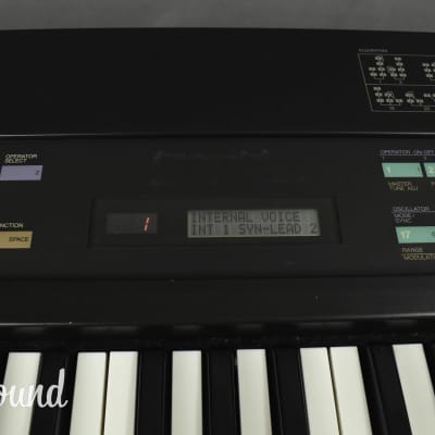 YAMAHA DX7 Digital Programmable Algorithm Synthesizer 【Very Good Conditions】 image 12