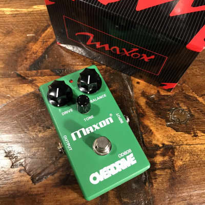 Pedal Maxon OD-808 Overdrive image 7