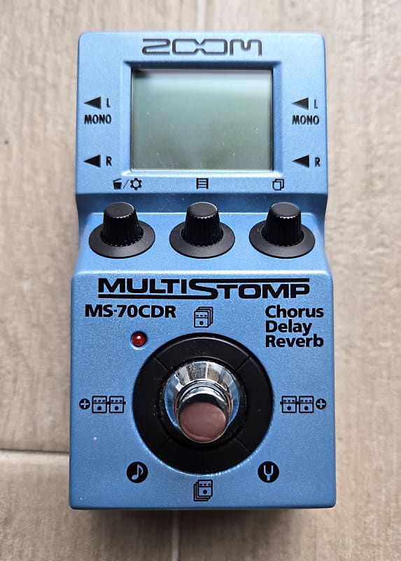 Zoom MS-70CDR MultiStomp