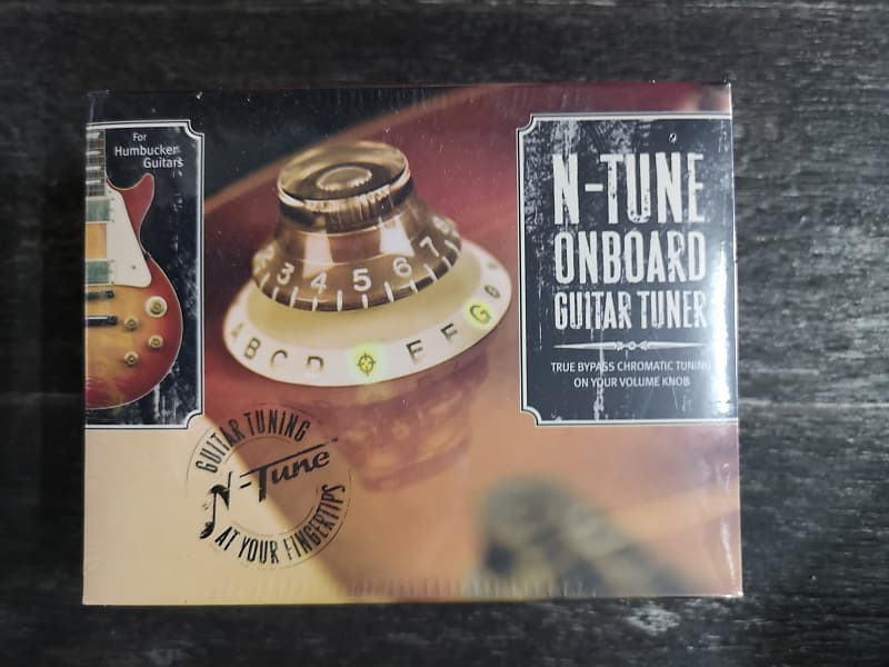 N-tune On Board Tuner for Humbucker Guitars image 1