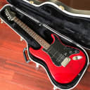 Fender American Deluxe Stratocaster 50th Anniversary 2004 Crimson w/Case