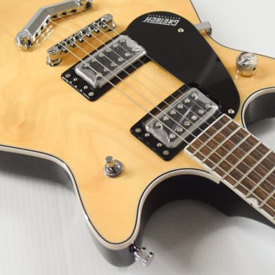 Gretsch G5222 Electromatic Double Jet Left-handed Electric Guitar - Natural image 6