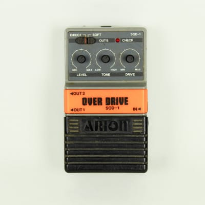 ギター ARION SOD-1 Arion SOD-1 Stereo Overdrive | Reverb