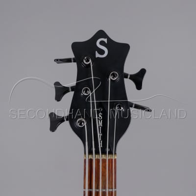 Ken Smith 1995  Ken Smith  CR5MA 5 String Bass ex Werner Kopal BAP 1995 - natur image 3