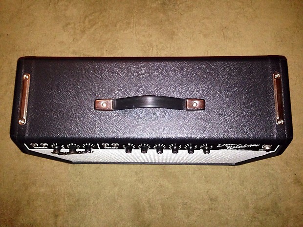 Fender 65 Deluxe Reverb Reissue guitar tube combo amp made In USA