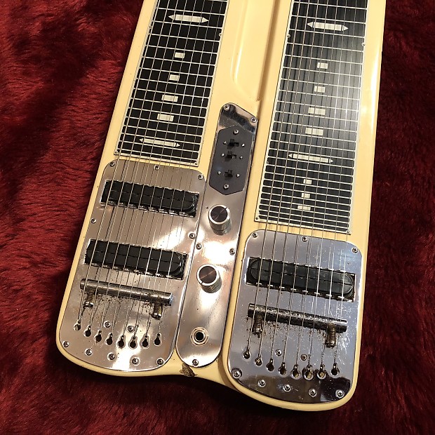 c.1960s Guyatone HG-188C Double Neck 8 String Lap | Reverb Canada