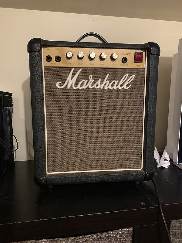 Marshall Model 5005 Lead 12 Master Volume 1x10 Combo 1980s - Black