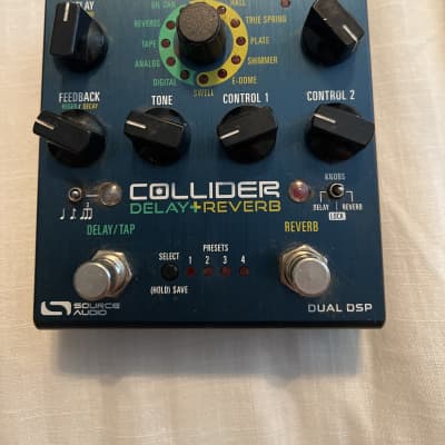 ギター Source Audio Collider Delay+Reverb Source Audio Collider Stereo Delay+Reverb Pedal | Sweetwater